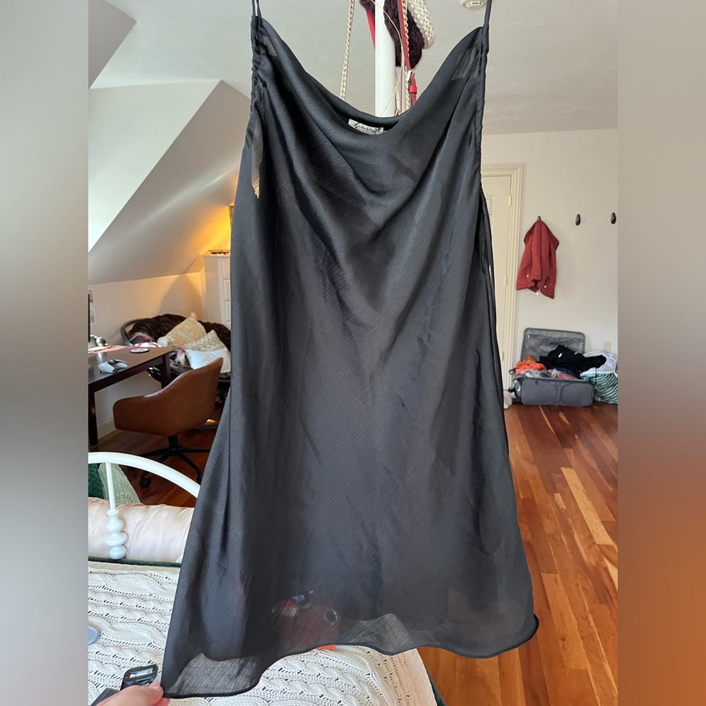 Free People In The Dark Mini Size L Black